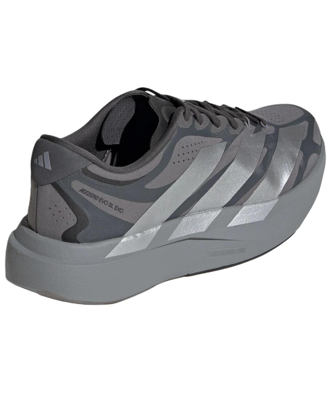ADIDAS Серые низкие кроссовки / кеды, фото 4