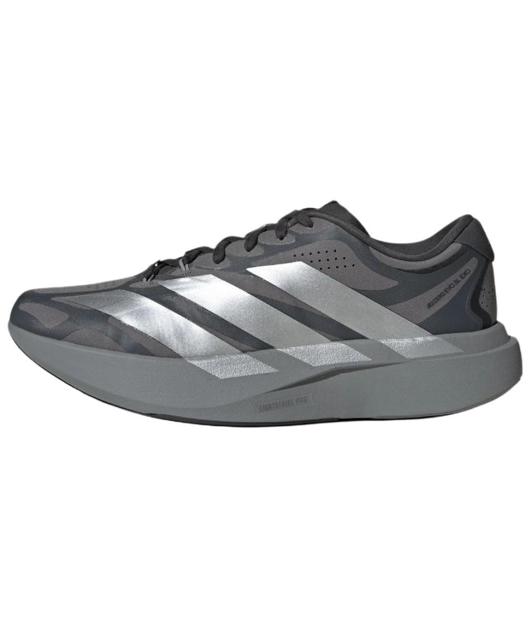 ADIDAS Серые низкие кроссовки / кеды, фото 2