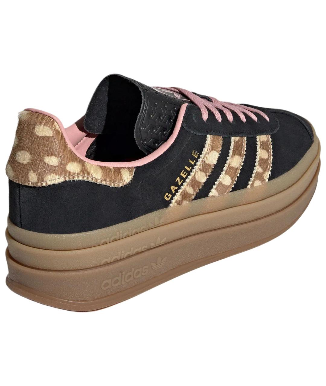 ADIDAS Коричневые кеды, фото 4