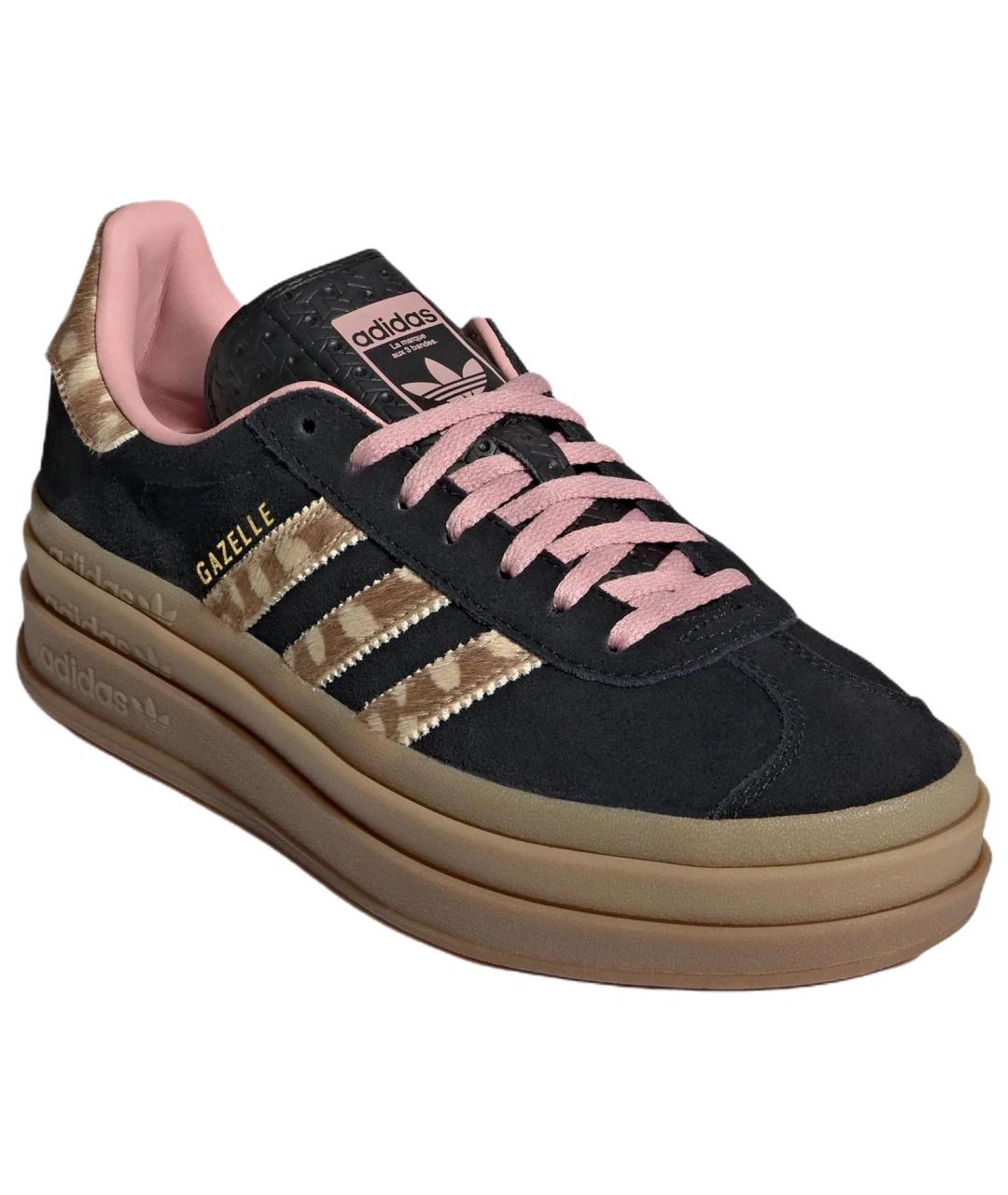 ADIDAS Коричневые кеды, фото 3