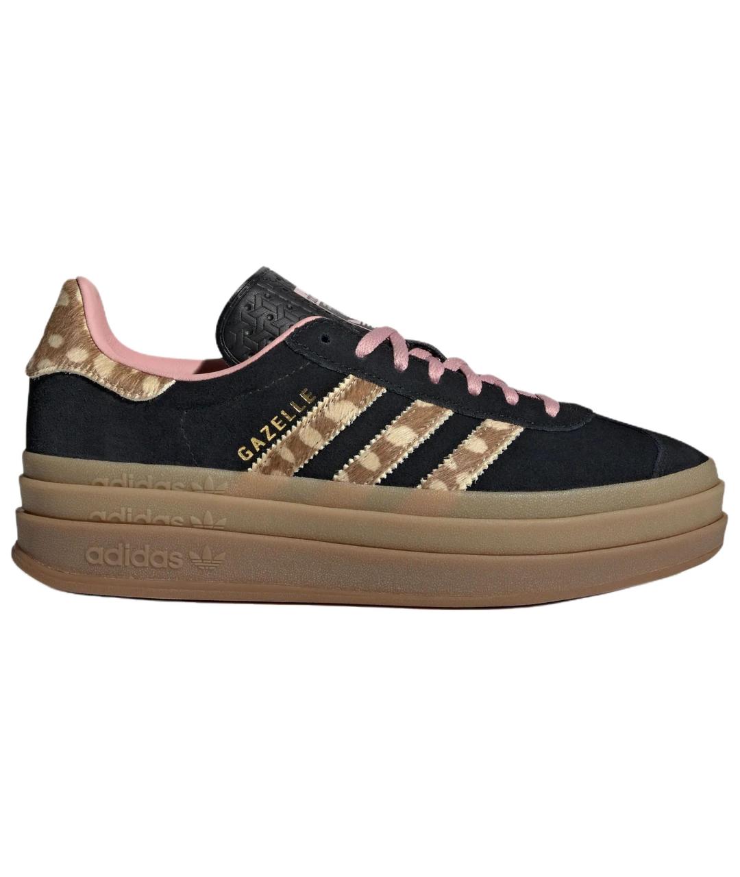 ADIDAS Коричневые кеды, фото 1