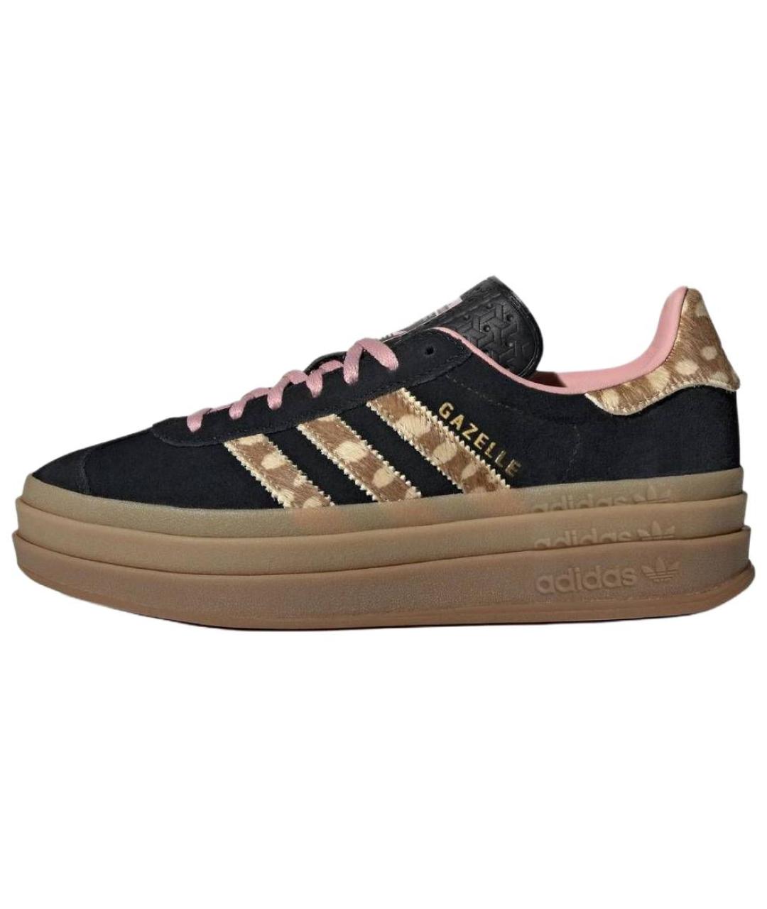 ADIDAS Коричневые кеды, фото 2
