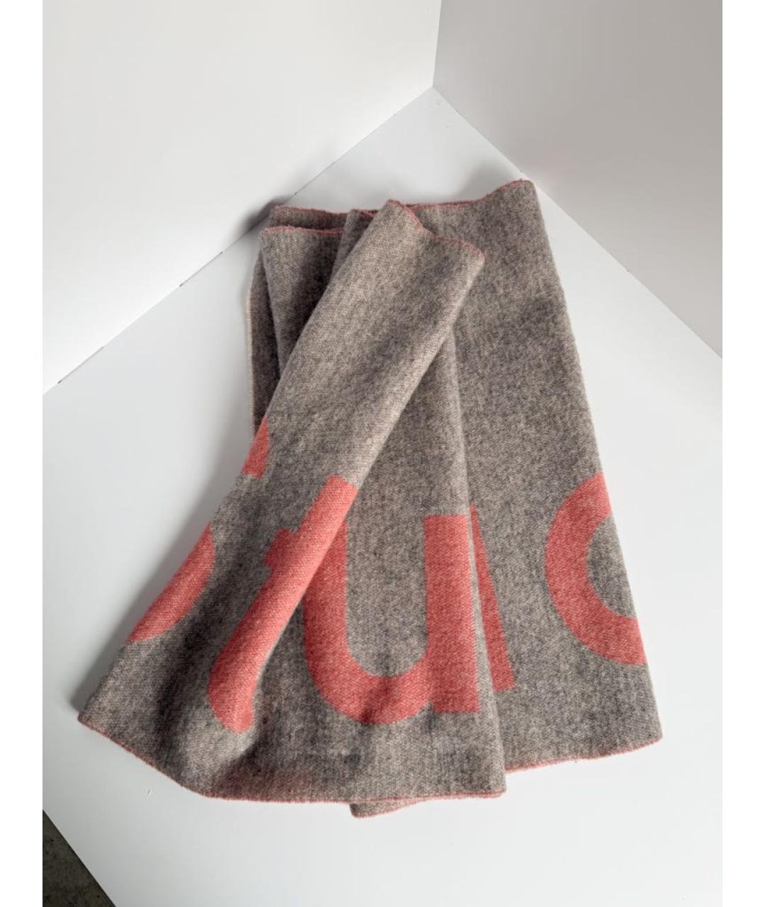ACNE STUDIOS Мульти шарф, фото 5