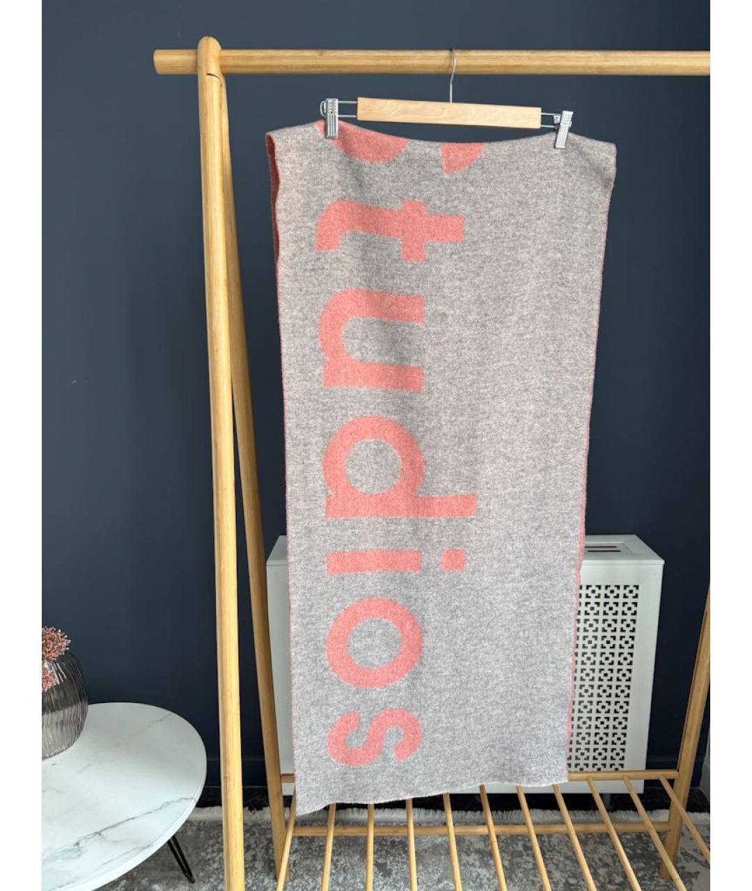 ACNE STUDIOS Мульти шарф, фото 3