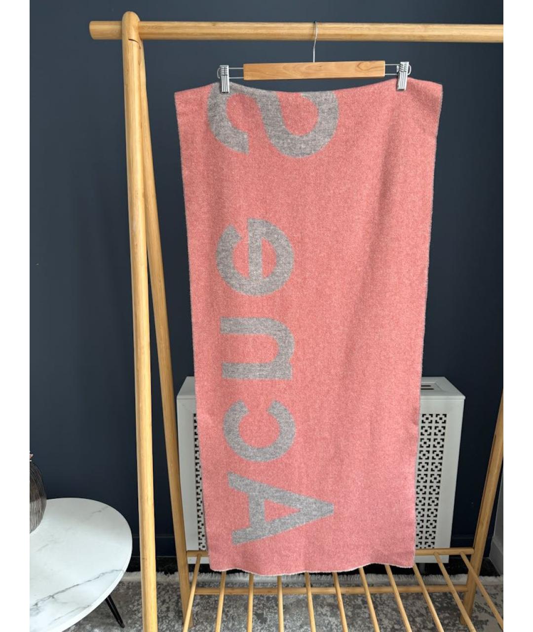 ACNE STUDIOS Мульти шарф, фото 2