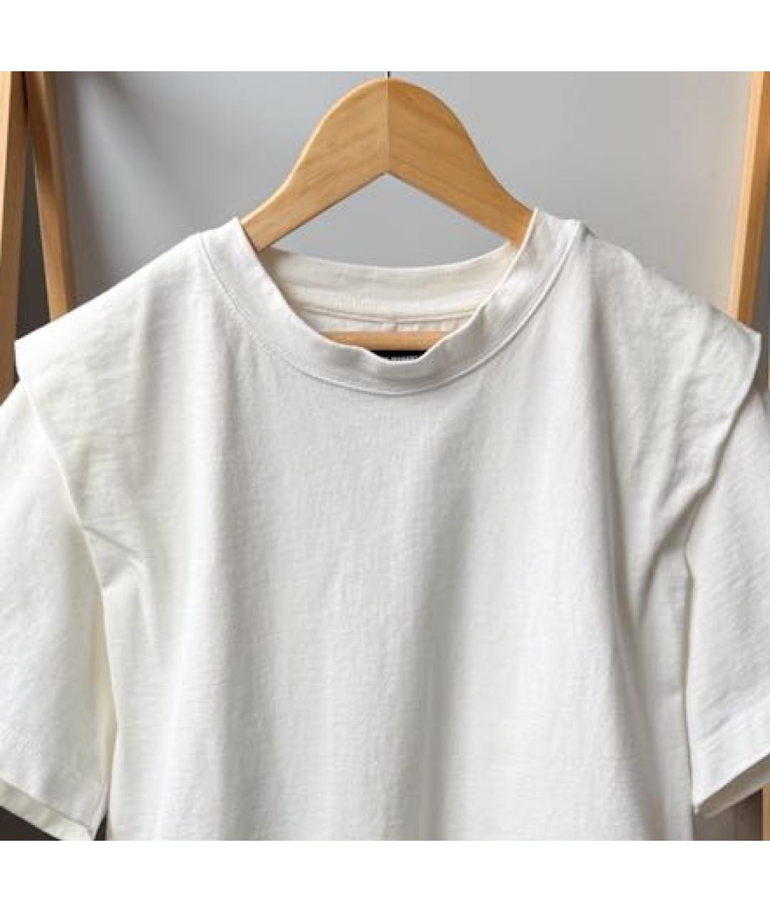 ISABEL MARANT Белая футболка, фото 3