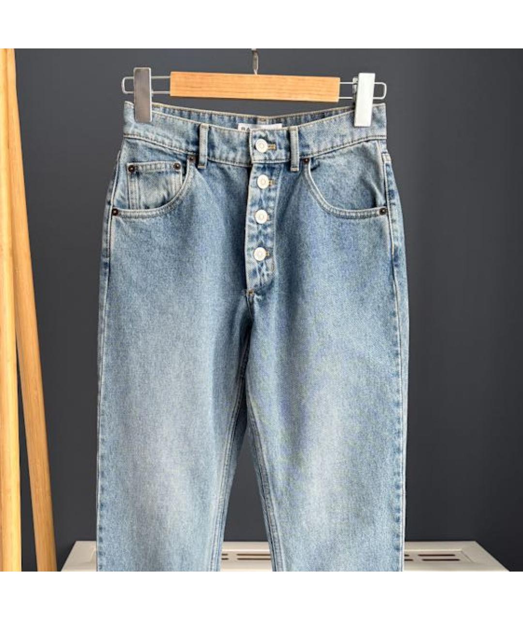 BALENCIAGA Прямые джинсы, фото 3