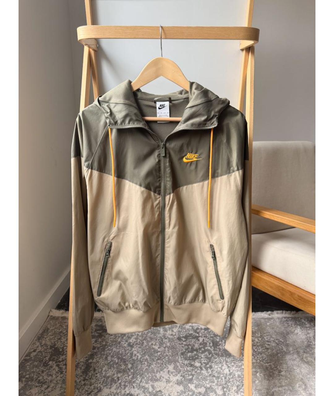 NIKE Красная куртка, фото 5