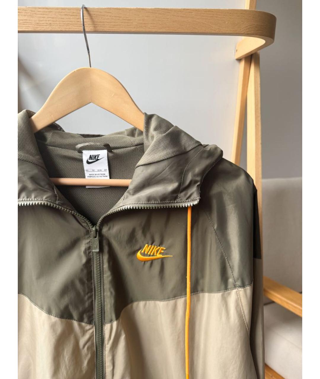 NIKE Красная куртка, фото 4