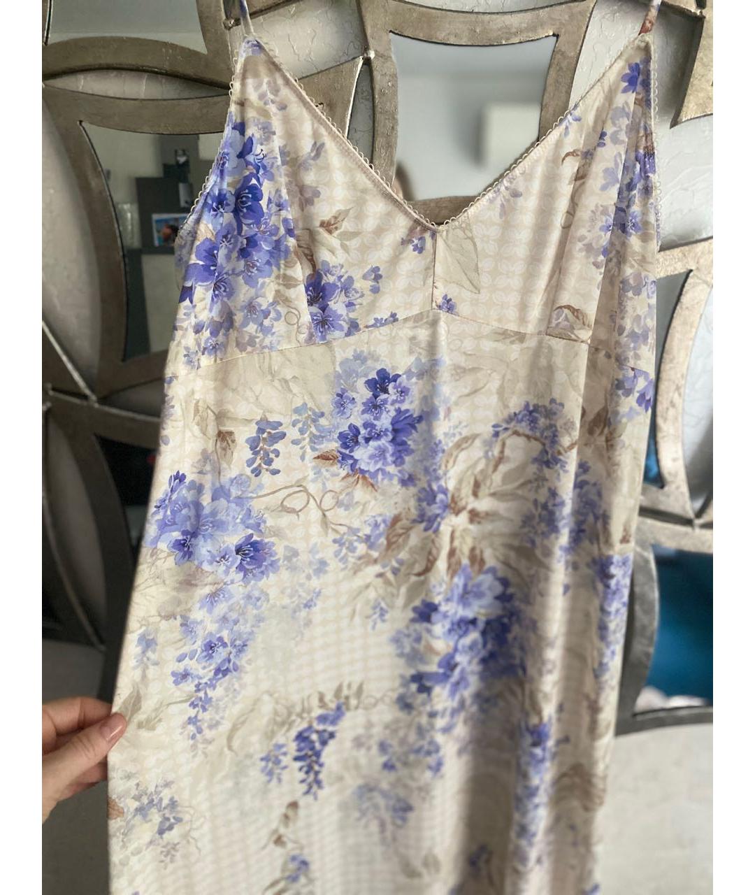 ZIMMERMANN Желтое вискозное коктейльное платье, фото 8
