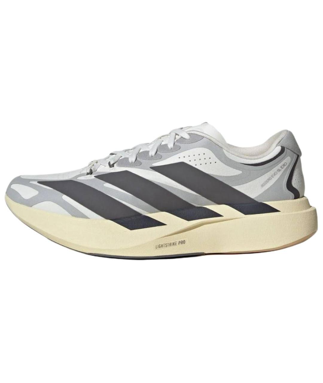 ADIDAS Белые синтетические низкие кроссовки / кеды, фото 2