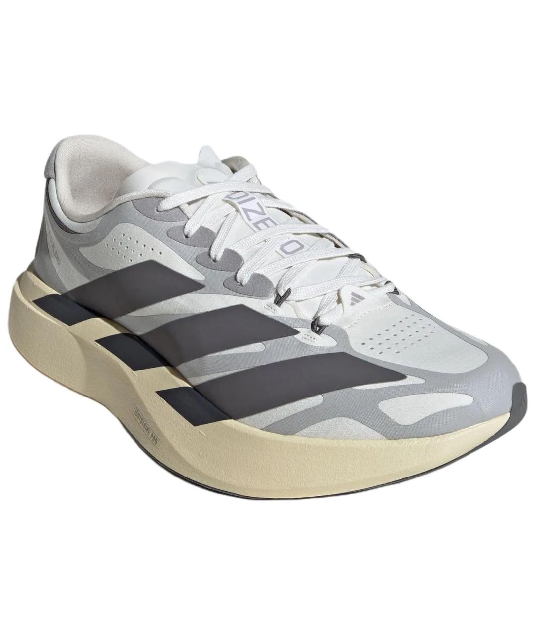 ADIDAS Белые синтетические низкие кроссовки / кеды, фото 3
