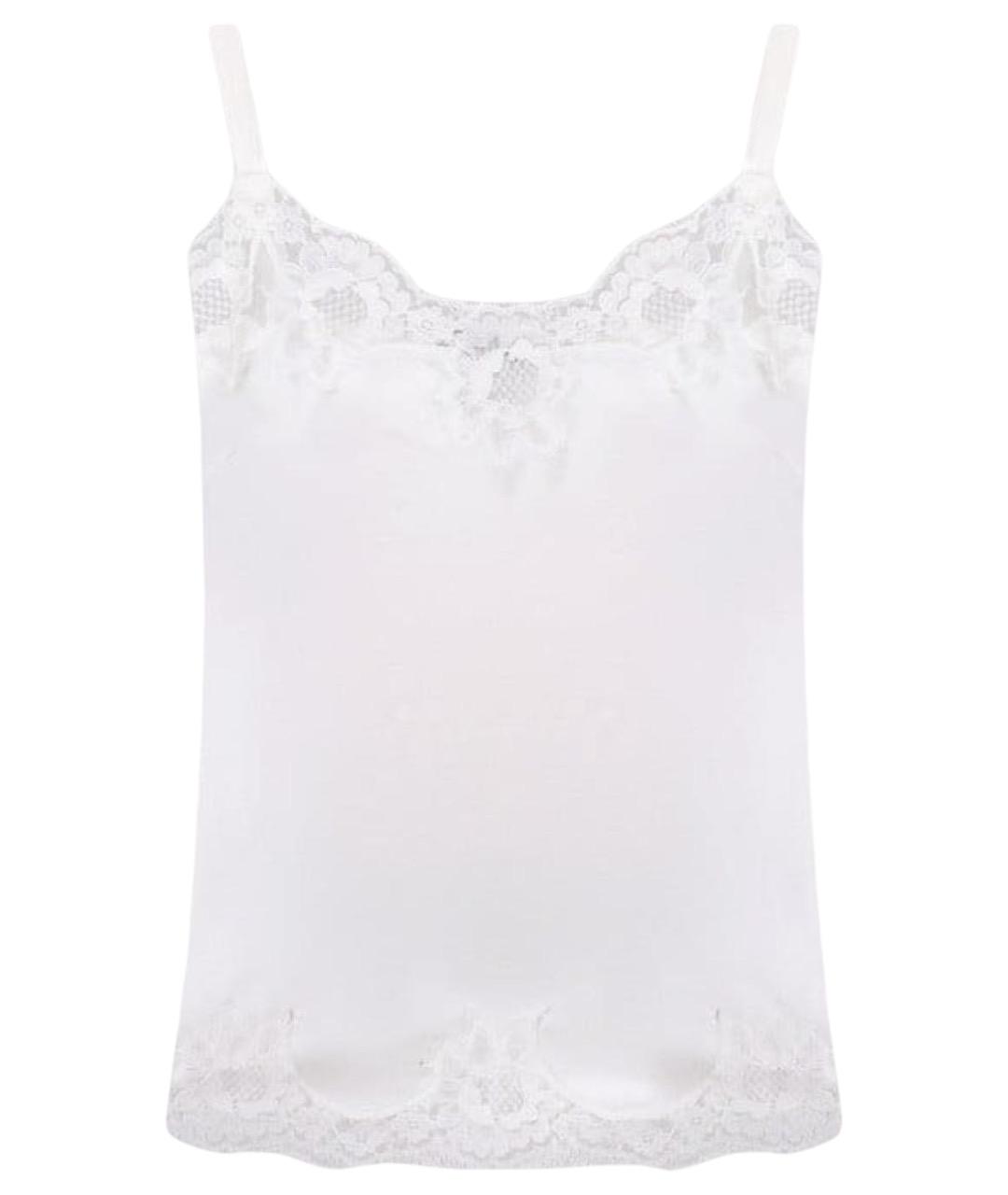 DOLCE&GABBANA Белая майка, фото 1