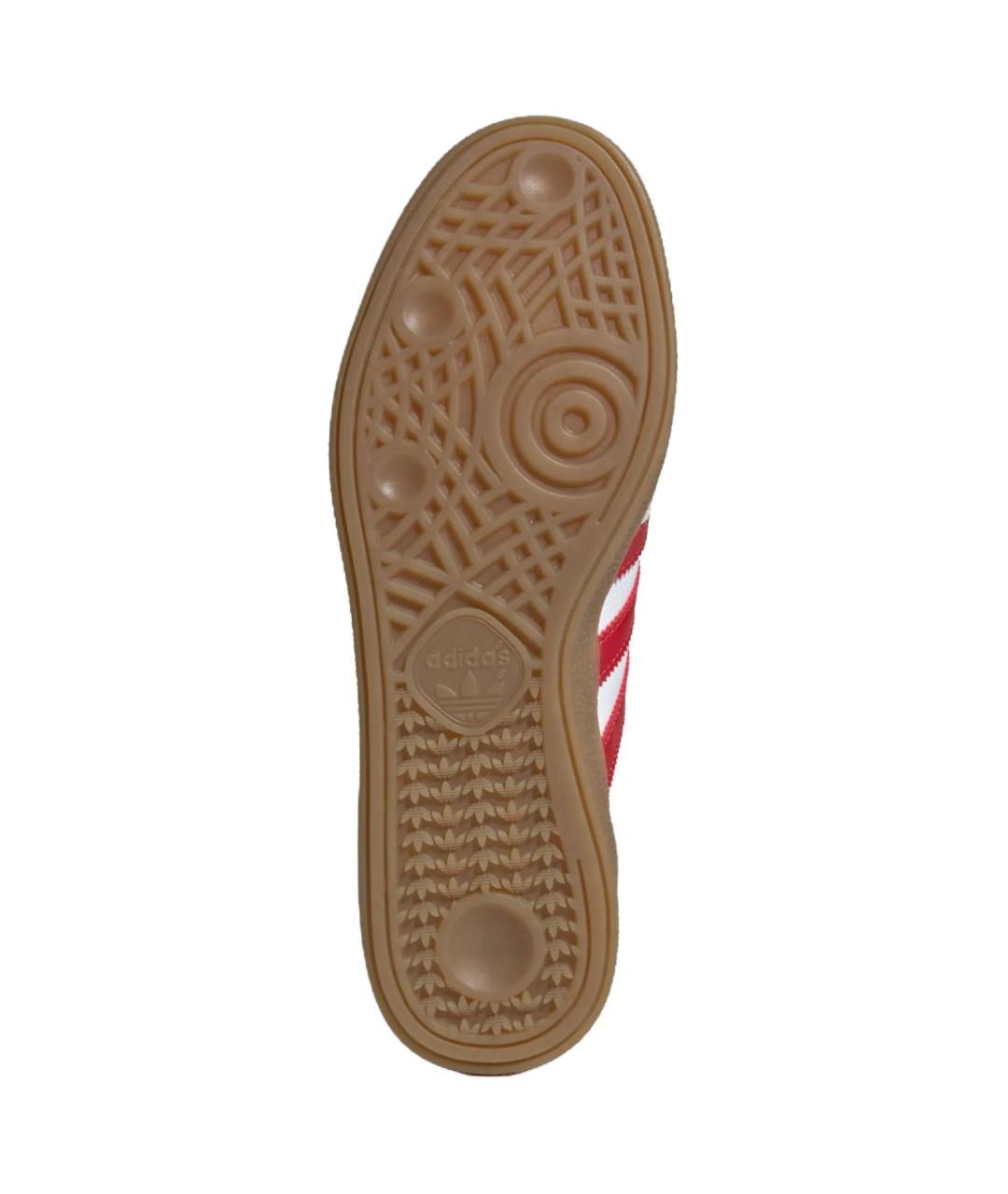 ADIDAS Белые кожаные низкие кроссовки / кеды, фото 4