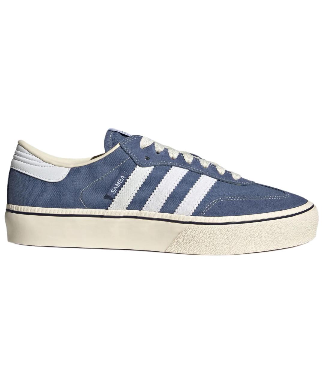 ADIDAS Синие кеды, фото 1