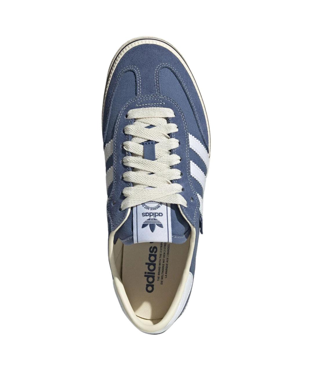 ADIDAS Синие кеды, фото 5