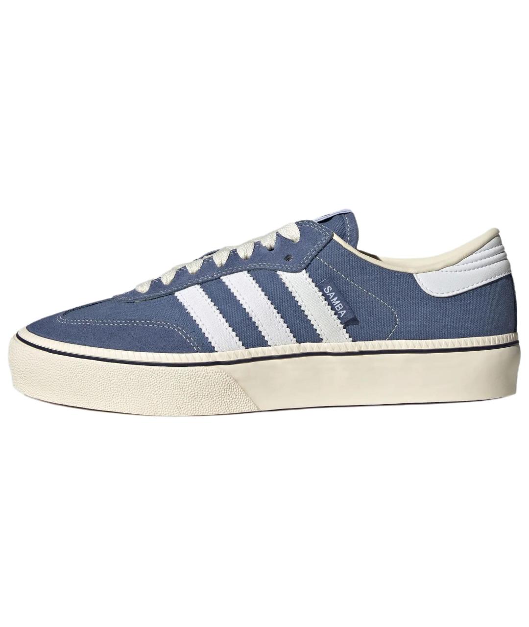 ADIDAS Синие кеды, фото 2