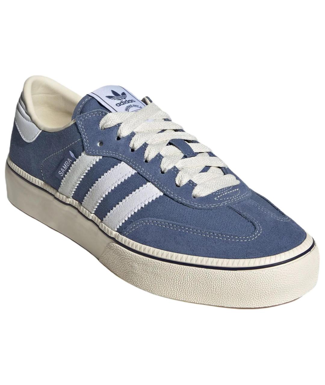 ADIDAS Синие кеды, фото 3