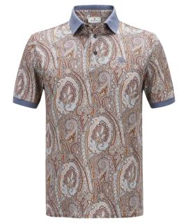 ETRO Поло с коротким рукавом