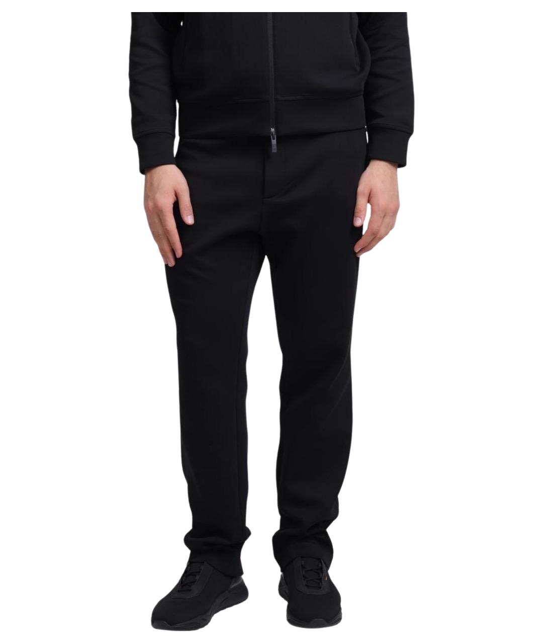ARMANI EXCHANGE Черные повседневные брюки, фото 1