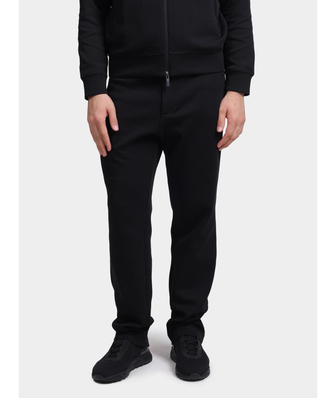 ARMANI EXCHANGE Черные повседневные брюки, фото 6