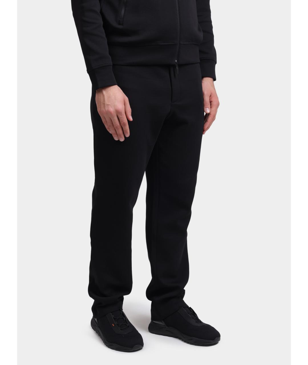 ARMANI EXCHANGE Черные повседневные брюки, фото 3