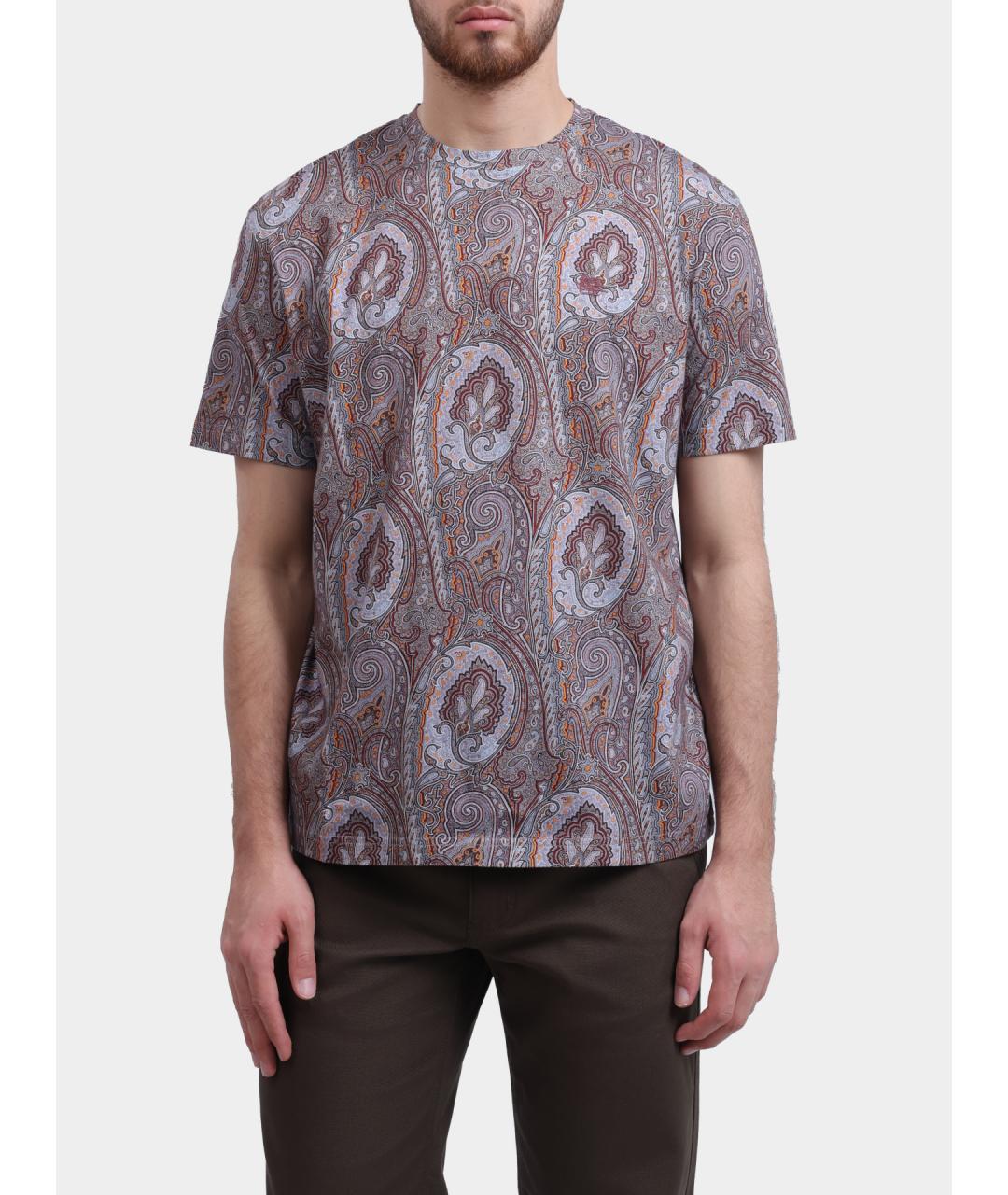 ETRO Мульти футболка, фото 2