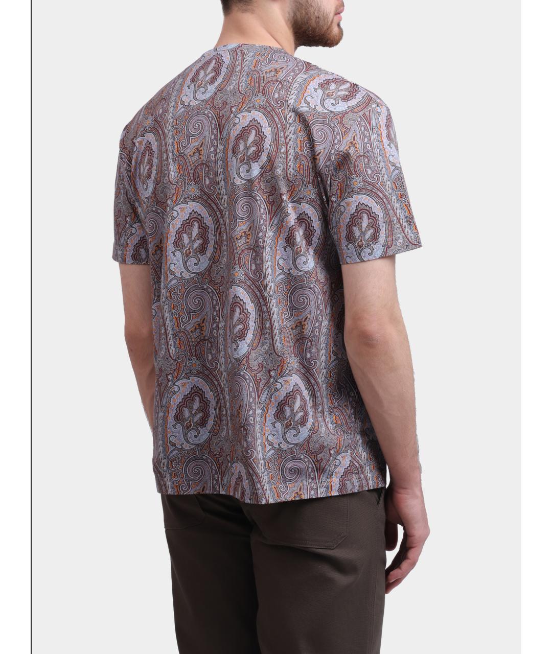 ETRO Мульти футболка, фото 6