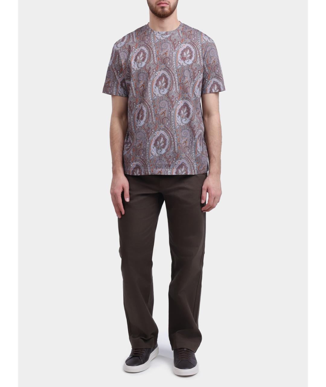 ETRO Мульти футболка, фото 3