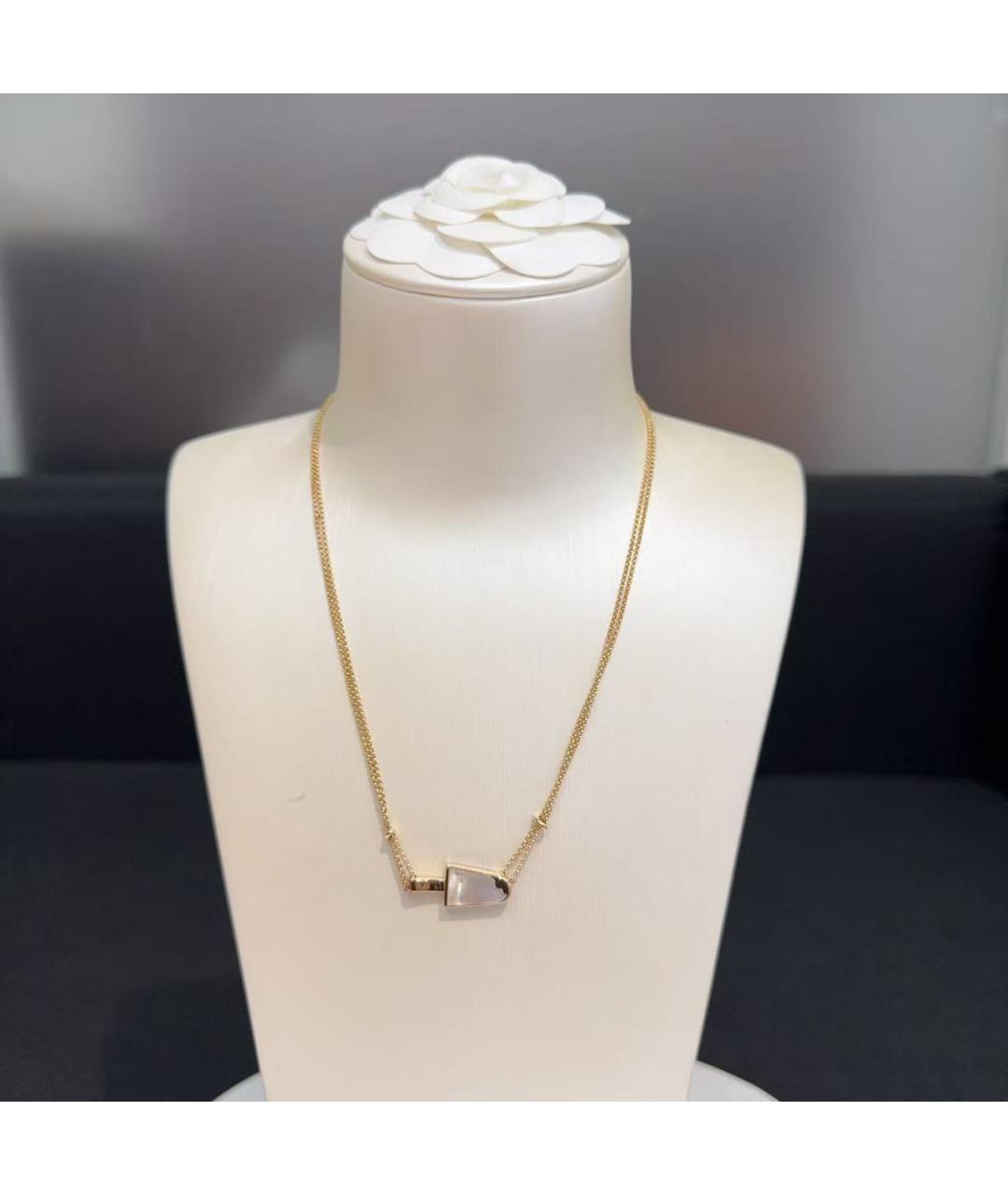BVLGARI Золотое колье из розового золота, фото 3