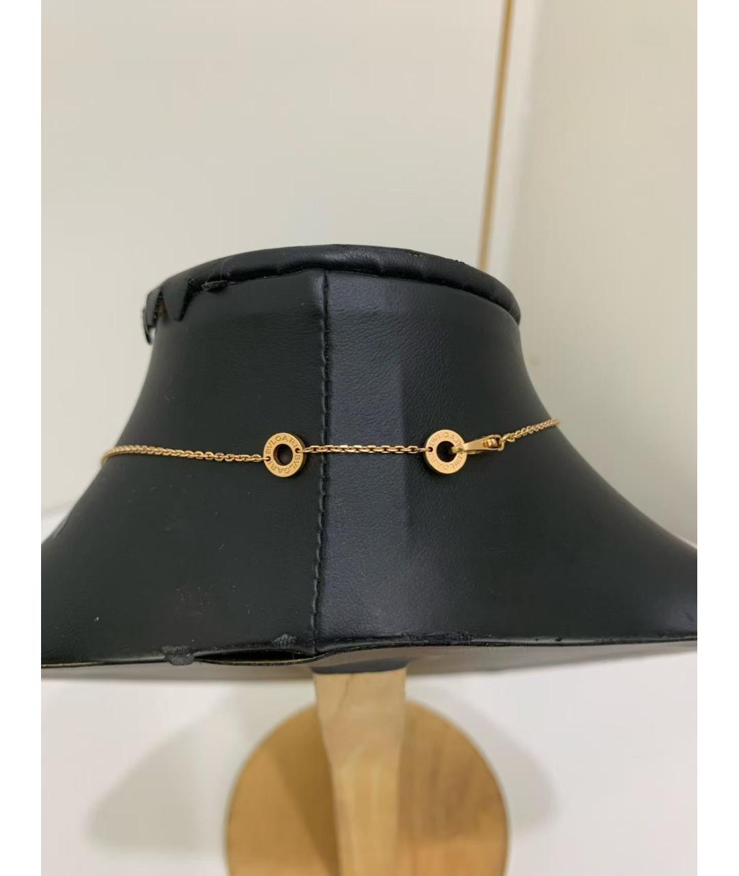 BVLGARI Золотое колье из розового золота, фото 4