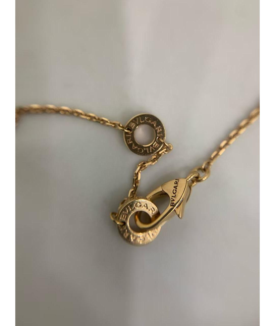 BVLGARI Золотое колье из розового золота, фото 5