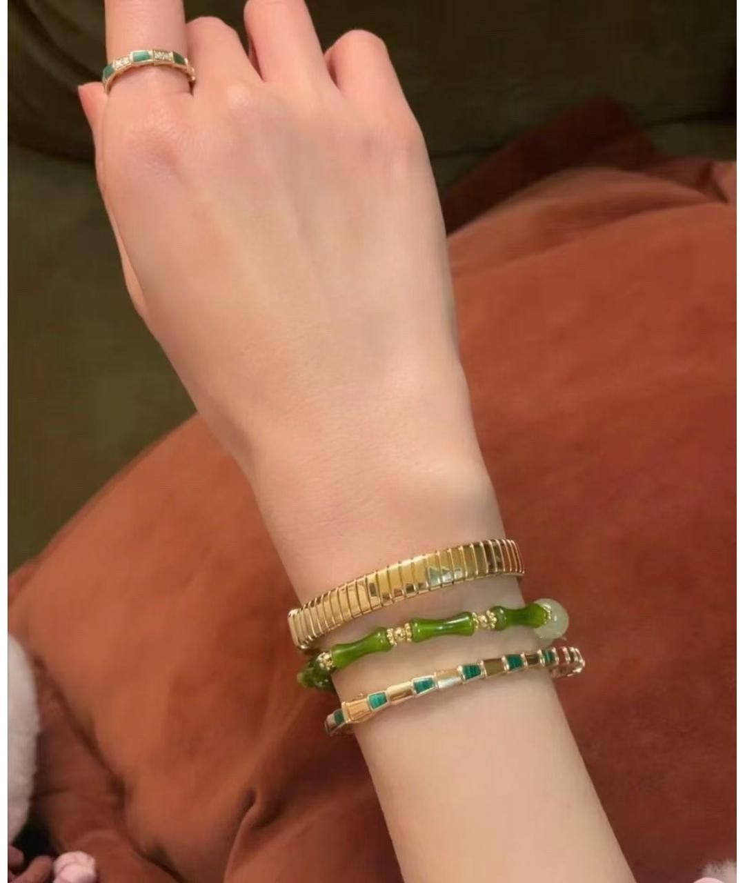 BVLGARI Золотой браслет из розового золота, фото 4
