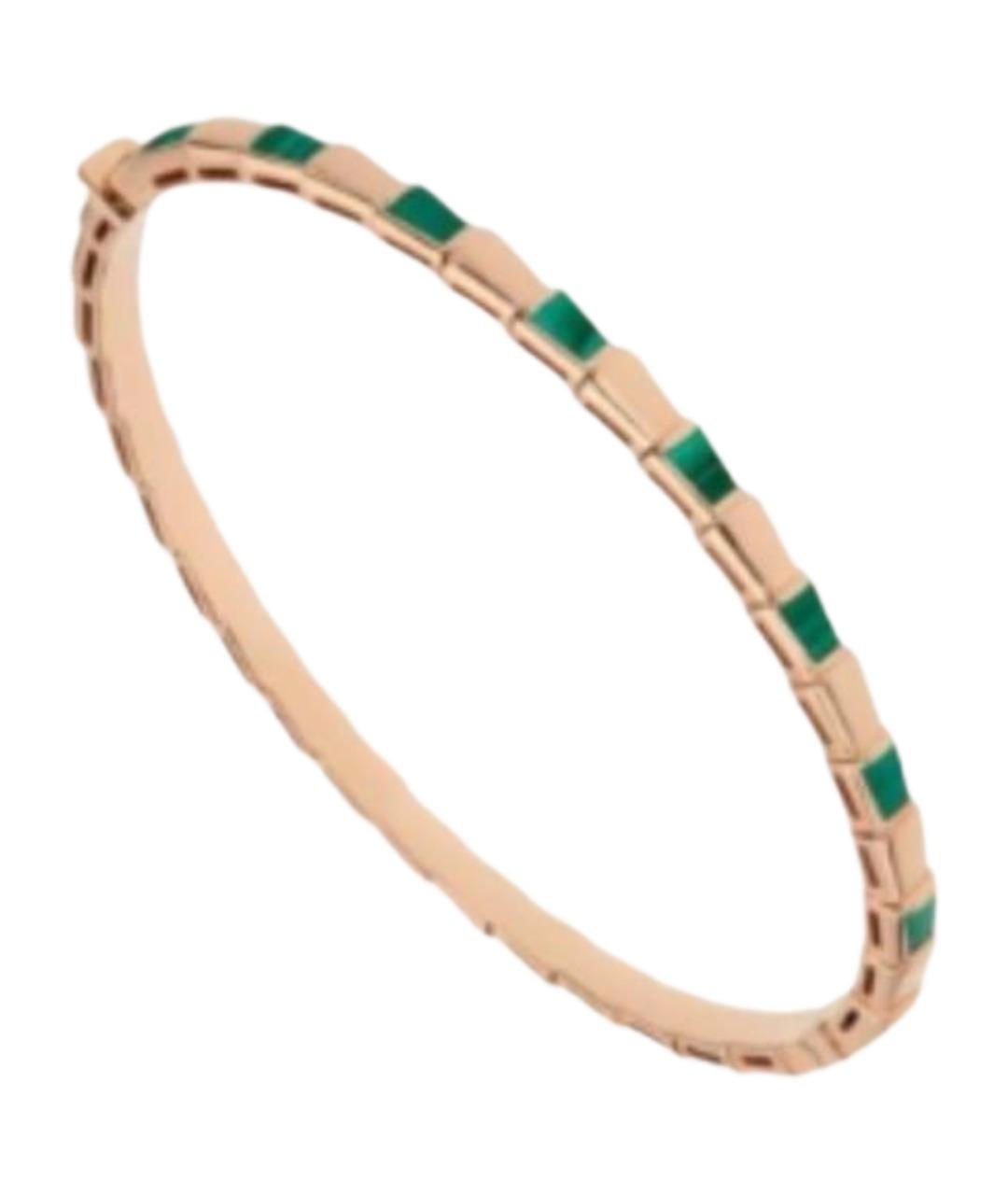 BVLGARI Золотой браслет из розового золота, фото 1