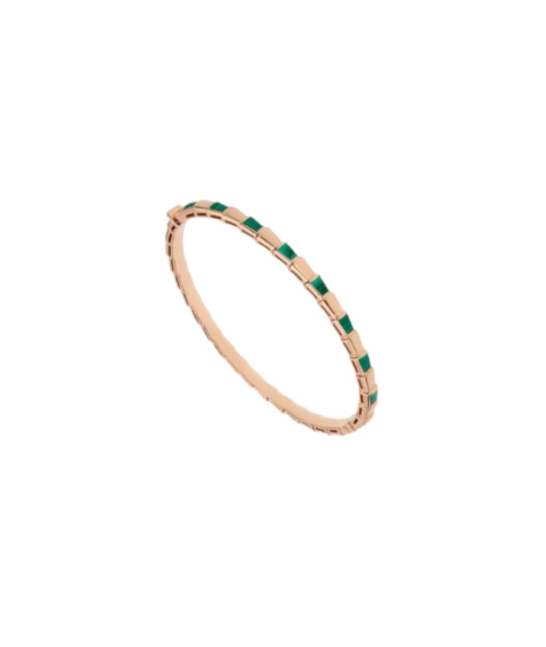 BVLGARI Золотой браслет из розового золота, фото 6