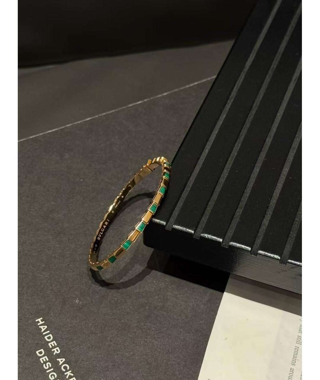 BVLGARI Золотой браслет из розового золота, фото 2