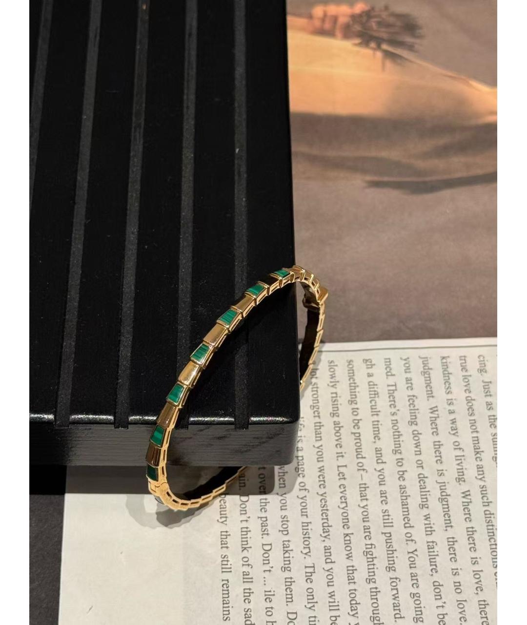 BVLGARI Золотой браслет из розового золота, фото 3