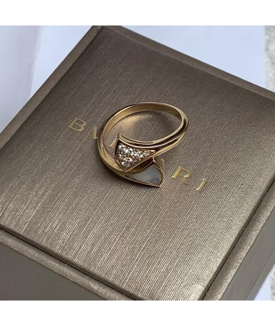 BVLGARI Золотое кольцо из розового золота, фото 2
