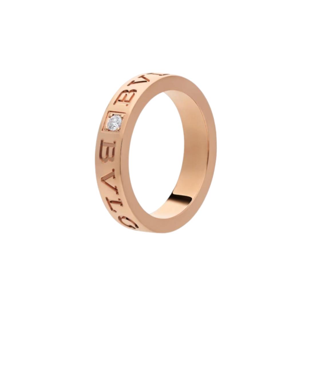 BVLGARI Золотое кольцо из розового золота, фото 1