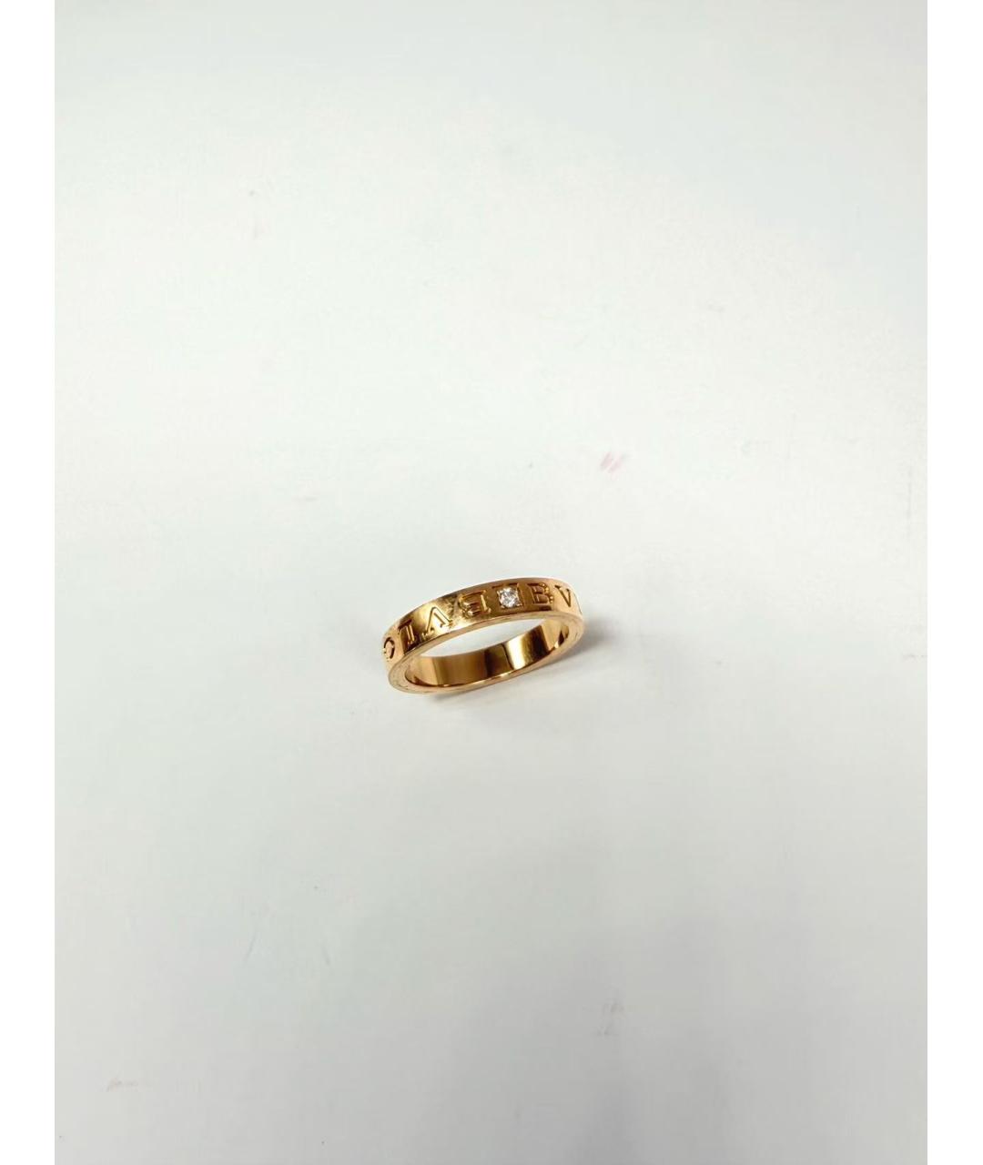 BVLGARI Золотое кольцо из розового золота, фото 3
