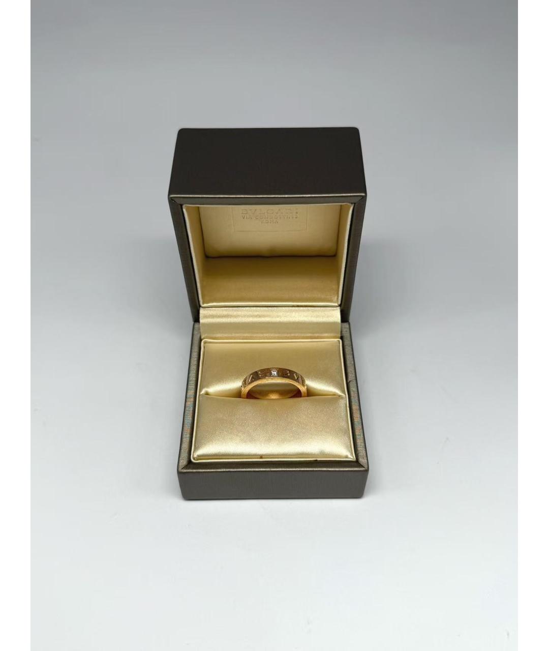 BVLGARI Золотое кольцо из розового золота, фото 2