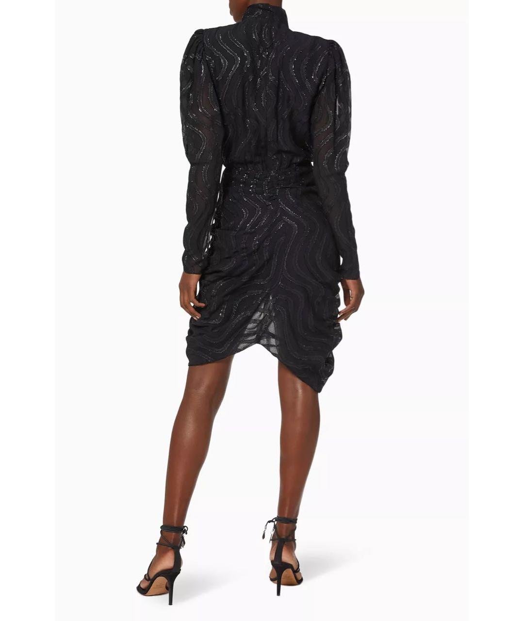 ISABEL MARANT Черное коктейльное платье, фото 6