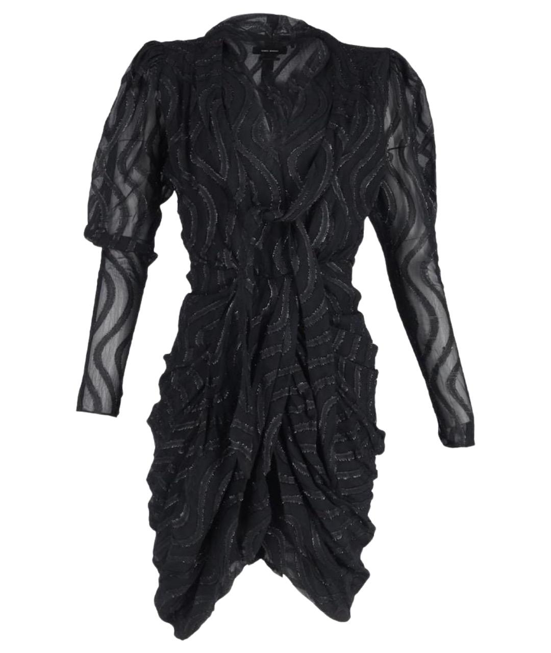 ISABEL MARANT Черное коктейльное платье, фото 1