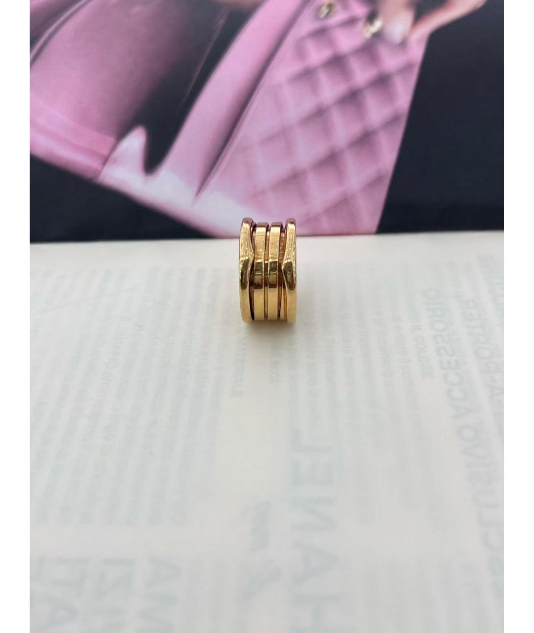 BVLGARI Золотое кольцо, фото 4