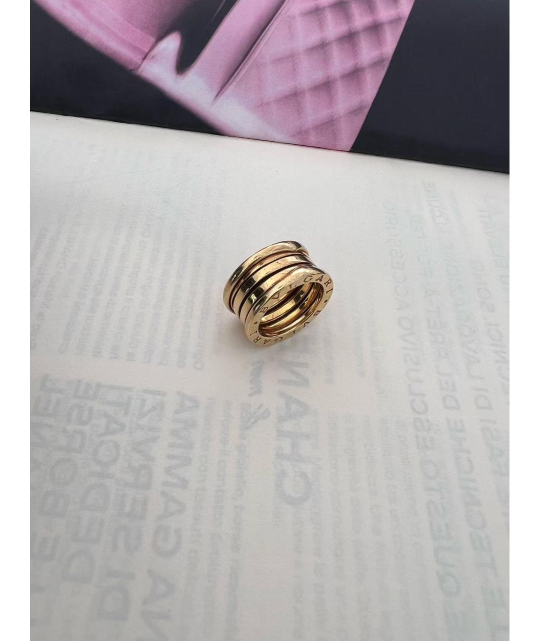 BVLGARI Золотое кольцо, фото 3