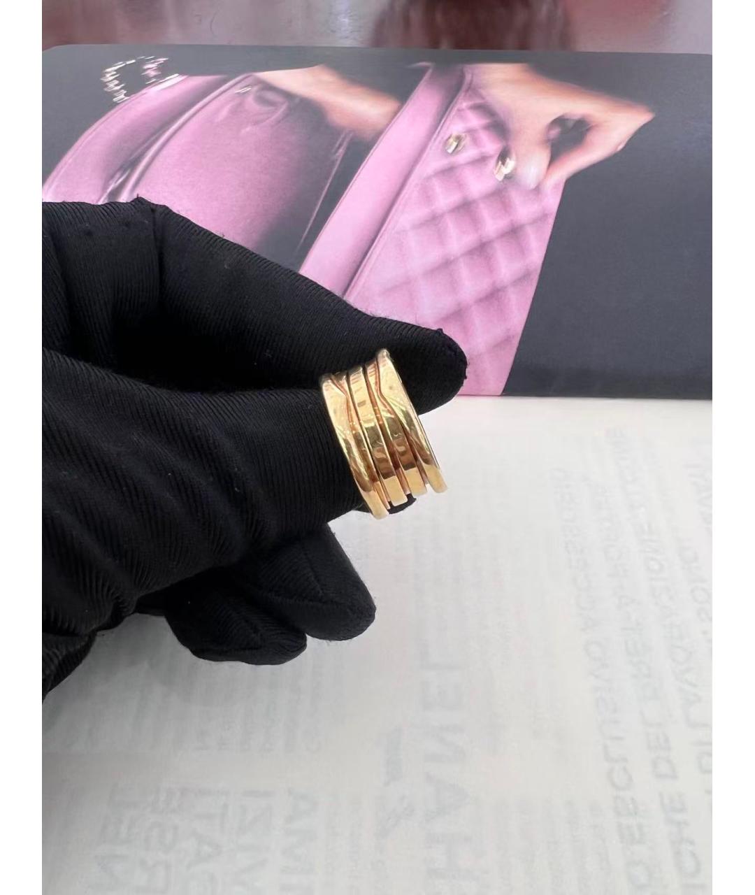 BVLGARI Золотое кольцо, фото 2
