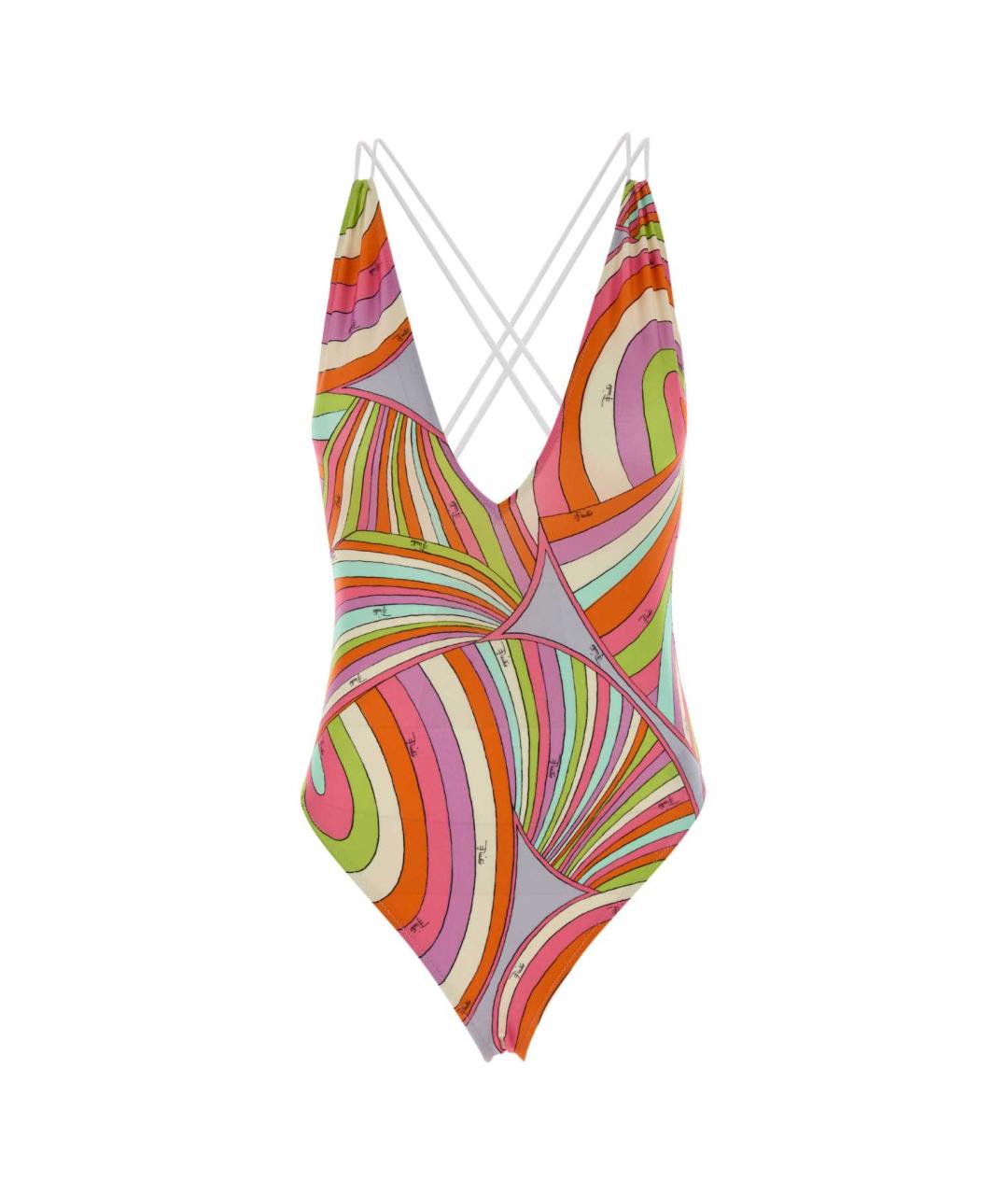 EMILIO PUCCI Мульти купальник, фото 1