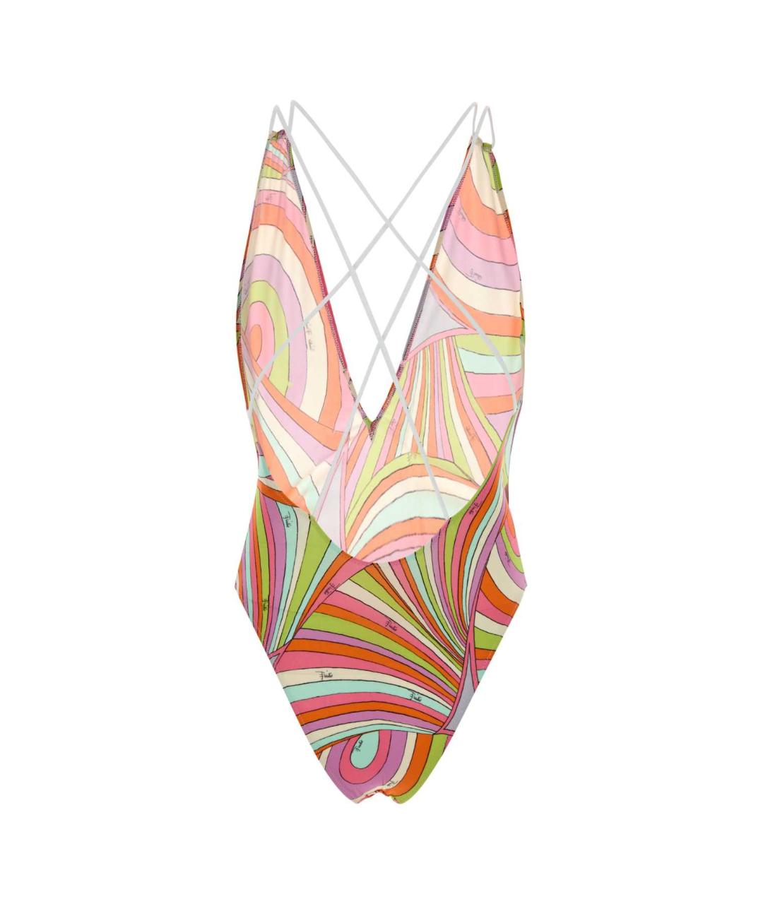 EMILIO PUCCI Мульти купальник, фото 2