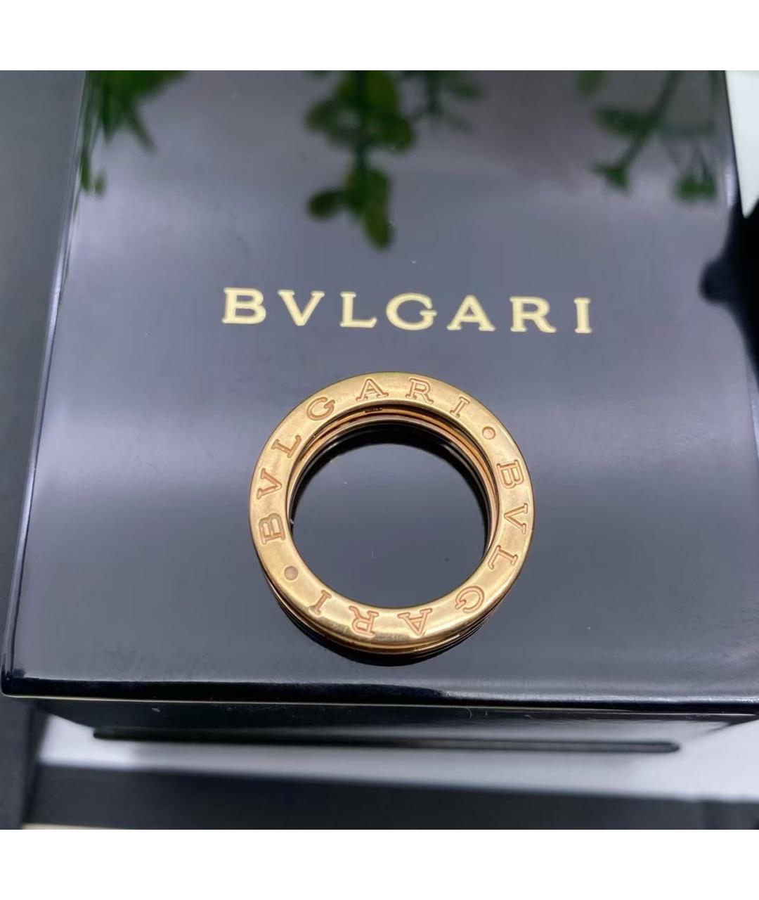 BVLGARI Золотое кольцо из розового золота, фото 5