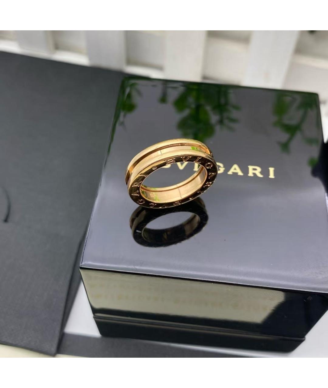 BVLGARI Золотое кольцо из розового золота, фото 4